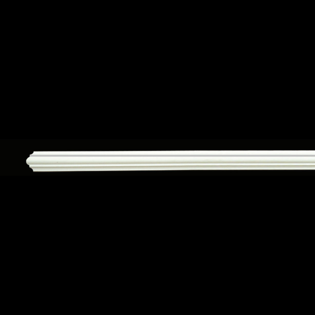 Belmont Slim Panel Moulding - White
