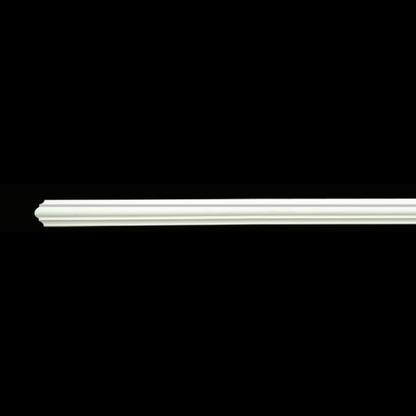 Belmont Slim Panel Moulding - White