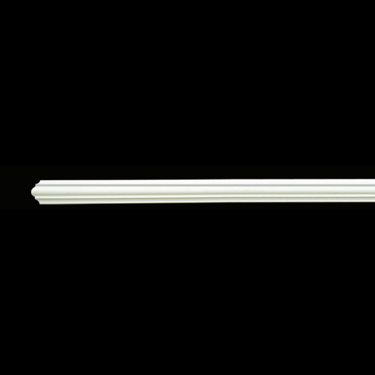 Belmont Slim Panel Moulding - White