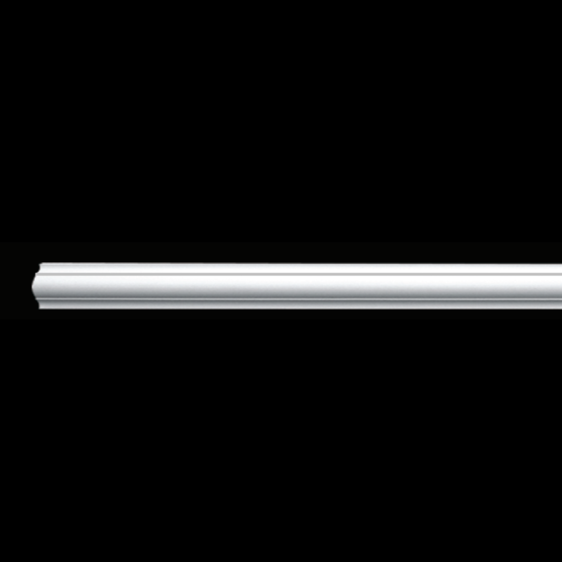 Arlington Panel Trim Moulding - White