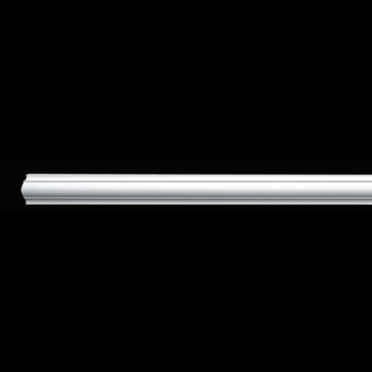 Arlington Panel Trim Moulding - White