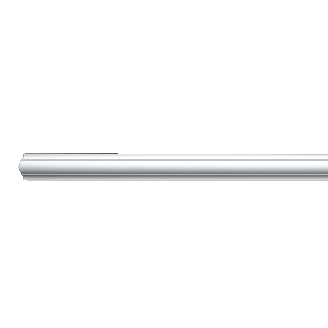 Arlington Panel Trim Moulding - White