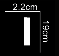 Manor Frame Panel Moulding - White