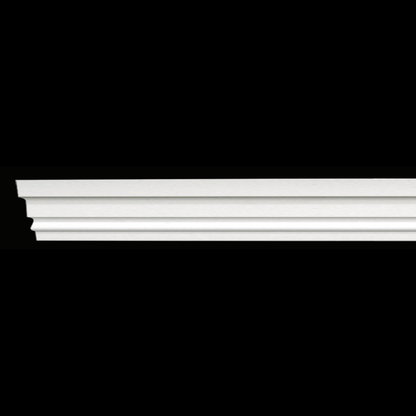 Granville Panel Border Moulding - White
