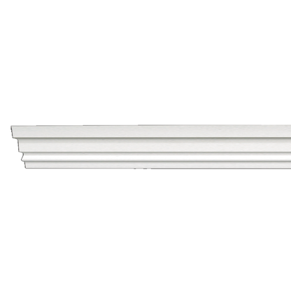 Granville Panel Border Moulding - White