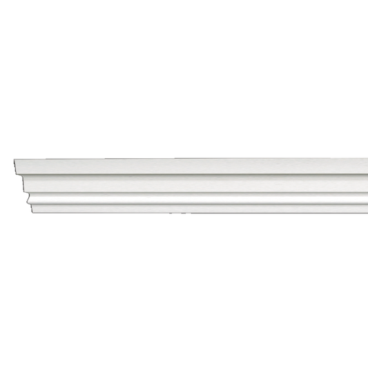 Granville Panel Border Moulding - White