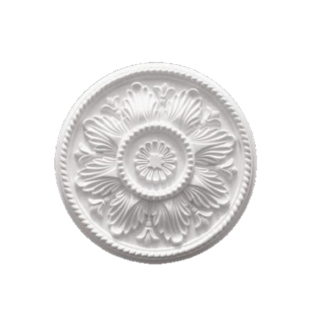 Floral Radiance Ceiling Medallion