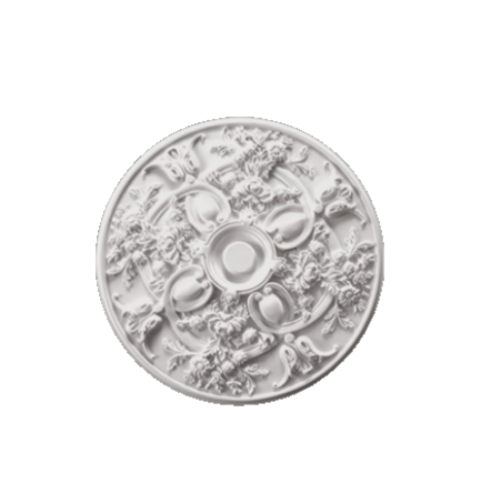 Ashford Round Medallion