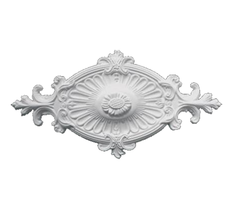 Ornate Ellipse Ceiling Medallion