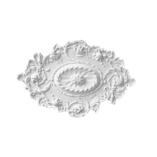 Grand Oval Ceiling Medallion