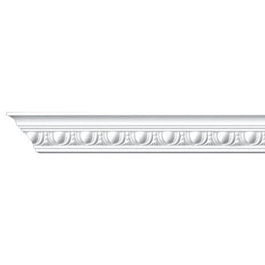 Petite Egg and Dart Crown Cornice
