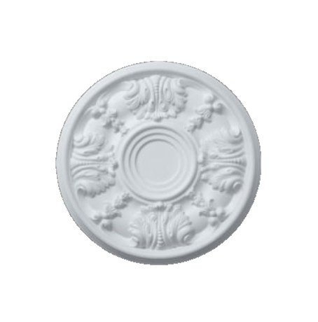 Scrollwork Emblem Medallion