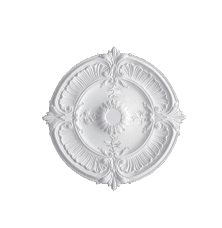 Artisan Crest Oval Medallion