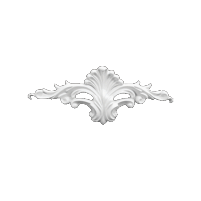 Elegant Leaf Drop Ornament